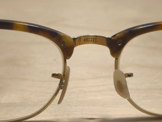 Ray-Ban Clubmaster Montatura Tortoise Oro