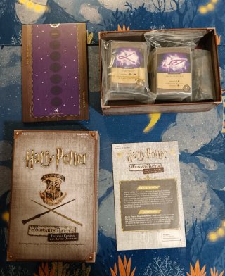 Harry Potter Hogwarts Battle Juego de Mesa