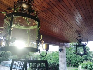 Lámparas de Metal para Exterior (2 unidades)