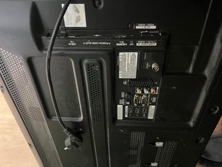 TV LG 32 Negra