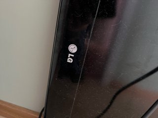 TV LG 32 Negra