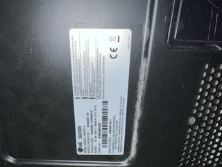 TV LG 32 Negra