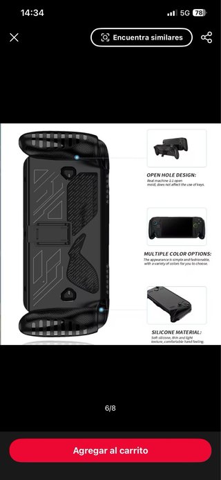 Asus ROG Ally X quasi nuova con accessori