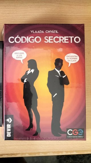 Juego de mesa Código Secreto
