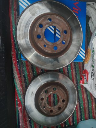Discos de freno Opel Vectra