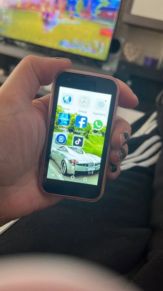 Mini Cellulare Arancione
