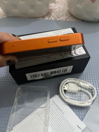 Mini Cellulare Arancione