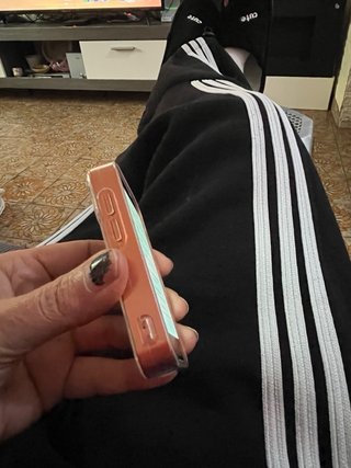 Mini Cellulare Arancione