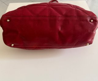 Borsa Furla Pelle Rossa Trapuntata