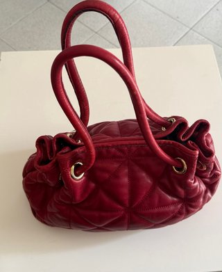Borsa Furla Pelle Rossa Trapuntata