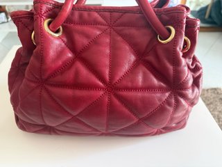 Borsa Furla Pelle Rossa Trapuntata