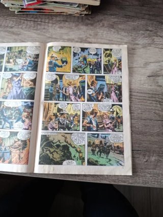 Cómic Buffalo Bill Nº 4 – “Jefe de caravana”
