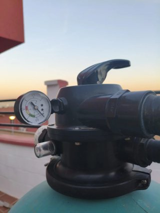Bomba y Filtro Piscina Arena