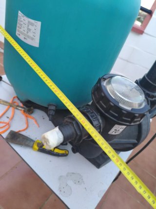 Bomba y Filtro Piscina Arena