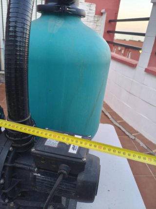 Bomba y Filtro Piscina Arena