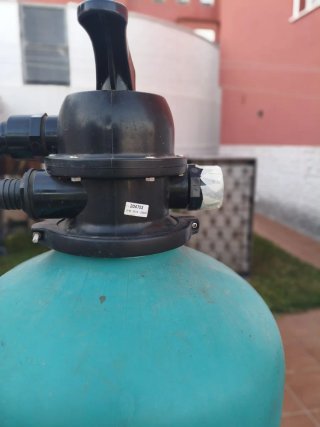 Bomba y Filtro Piscina Arena