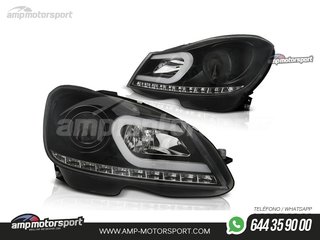 FAROS DELANTEROS LUZ DIURNA TUBE LIGHT PARA MERCEDES CLASE C W204