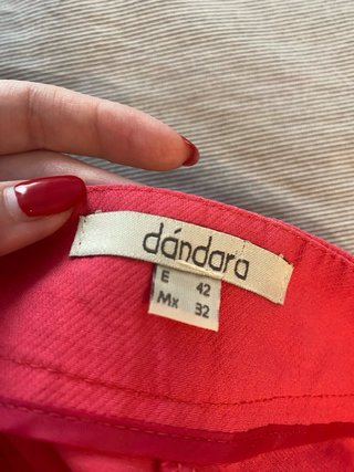 Conjunto traje pantalón rosa