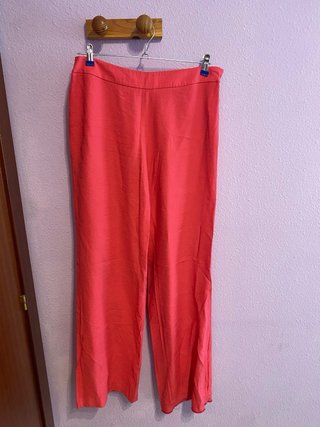 Conjunto traje pantalón rosa