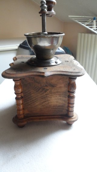 MACINA CAFFE' ANTICO MACININO IN LEGNO  800