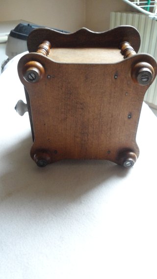 MACINA CAFFE' ANTICO MACININO IN LEGNO  800