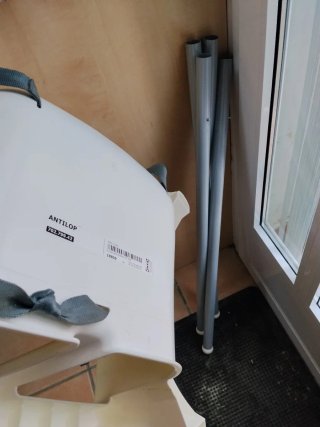 Trona Ikea Antilop Blanca