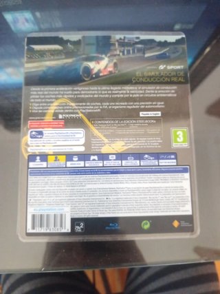 Gran Turismo Sport PS4 Edición Caja Limitada