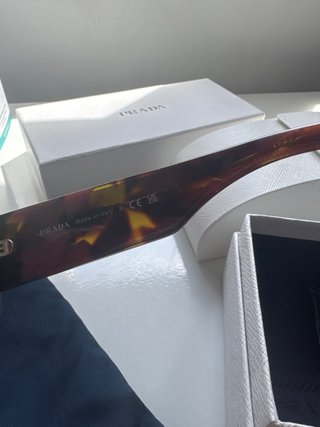 Gafas de sol Prada Marrón y Rosa
