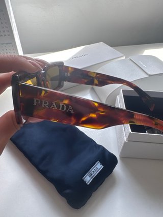 Gafas de sol Prada Marrón y Rosa