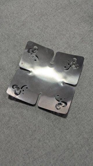 Svuotatasche Cuore Matto Acciaio Inox