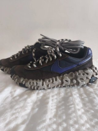 Nike Overbreak SP Bambas Marrones y Azules