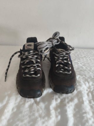 Nike Overbreak SP Bambas Marrones y Azules