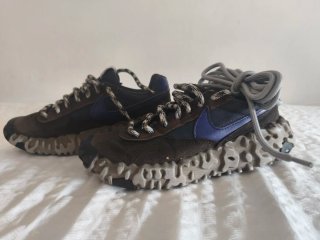 Nike Overbreak SP Bambas Marrones y Azules