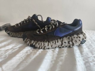 Nike Overbreak SP Bambas Marrones y Azules