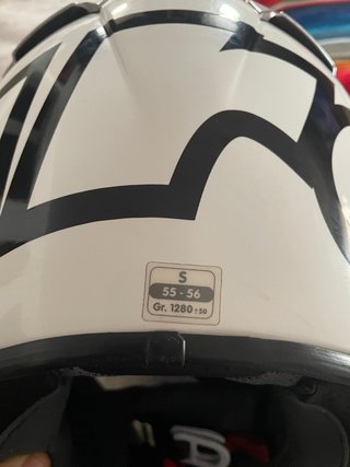 Casco Airoh GP talla s