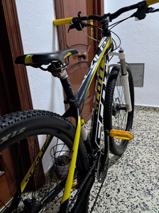 Scott 970 Talla M 29" muy ligera y como nueva