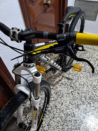 Scott 970 Talla M 29" muy ligera y como nueva