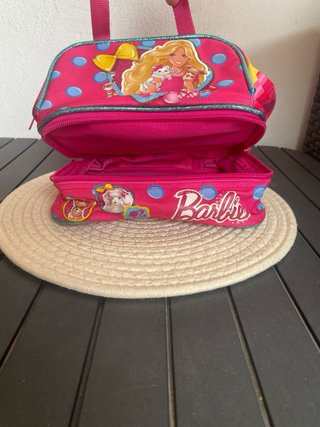 Neceser  Barbie Rosa con Lunares Azules