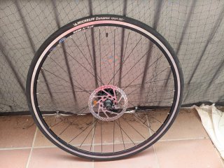Ruedas Bicicleta Carretera Disco Cassette