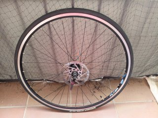 Ruedas Bicicleta Carretera Disco Cassette