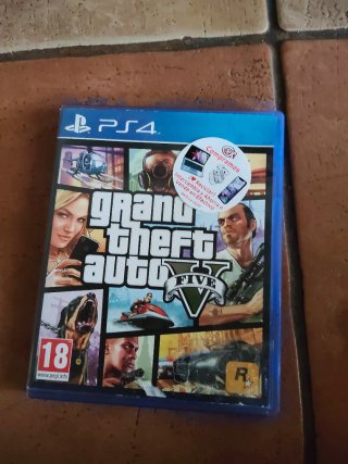 Grand Theft Auto V PS4