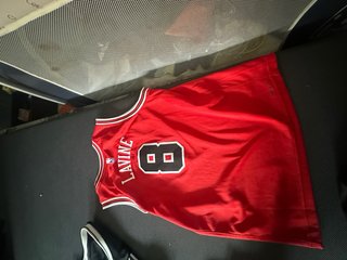 Camiseta Chicago Bulls #8 Lavine