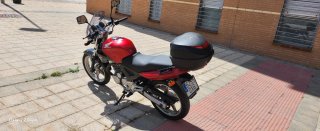 Honda CBF 250 Naked Roja y Negra