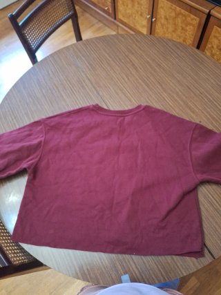 Sudadera corta Santa Monica 94 Stradivarius