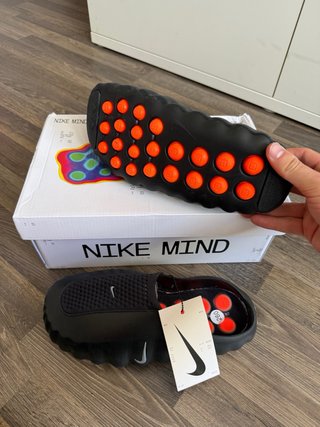 Chanclas Mind Talla 41 Negras