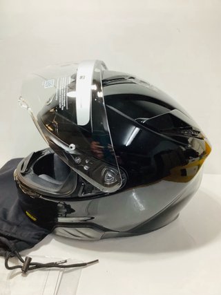 Casco Moto Integral HJC RPHA71 Negro XXL