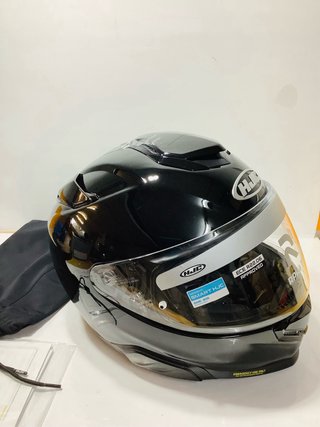 Casco Moto Integral HJC RPHA71 Negro XXL