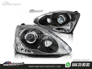 FAROS DELANTEROS LUPA PARA HONDA CIVIC HATCHBACK