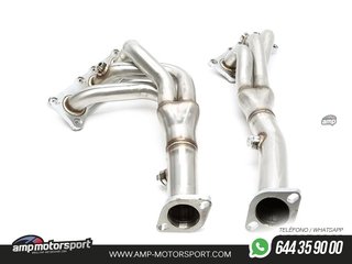 COLECTORES DE ESCAPE INOX PARA BMW E90 /E92/E93 X1 E84