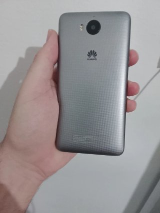 Huawei Movil Negro